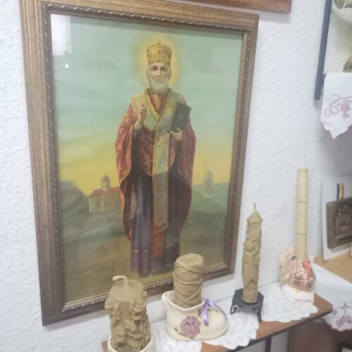СВЕТИ НИКОЛА ЛЕТЊИ слава ИЗЛЕТНИКА