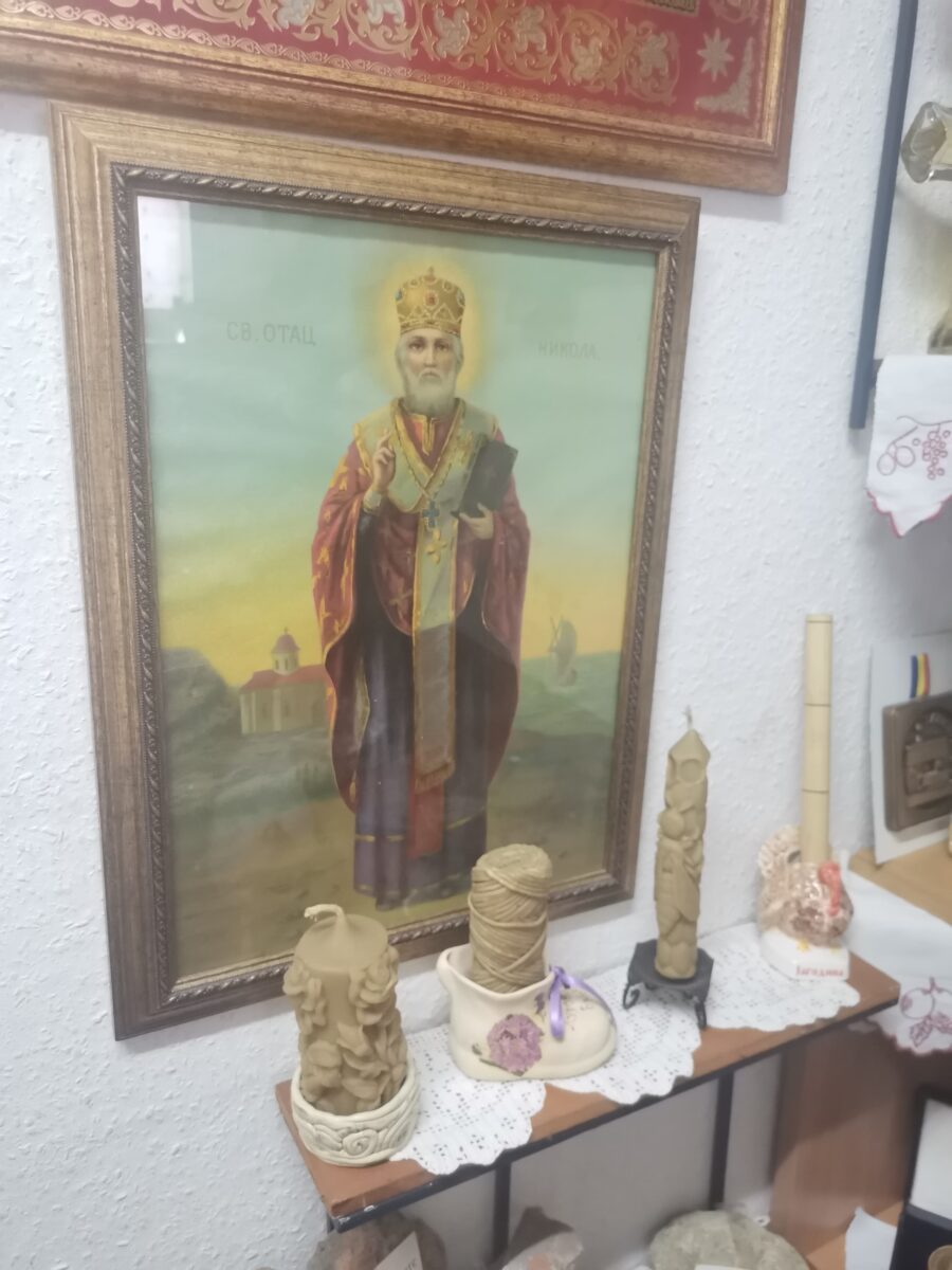 СВЕТИ НИКОЛА ЛЕТЊИ слава ИЗЛЕТНИКА