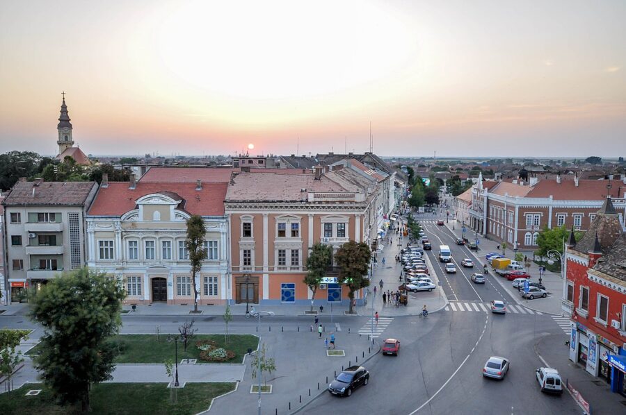 ВОЗОМ У ВРШАЦ НА ПРАЗНИЧНЕ ЂАКОНИЈЕ